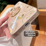 Luxury Rotating stand holder Phone Case For iPhone