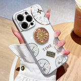 Luxury Rotating stand holder Phone Case For iPhone