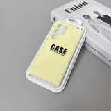 Luxury Jelly Liquid Silicone Phone Case for Samsung
