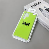 Luxury Jelly Liquid Silicone Phone Case for Samsung