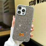 Luxury Star Diamond Phone Case For iPhone