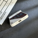 Lychee Pattern Hard PC For Magnetic Thin Case For iPhone