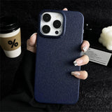Lychee Pattern Hard PC For Magnetic Thin Case For iPhone