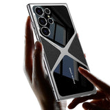 New Plated Leather Phone Case For Samsung