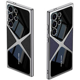 New Plated Leather Phone Case For Samsung