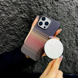Magnetic Ultra-thin Half-covered Phone Case For iPhone