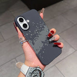 Magnetic Ultra-thin Half-covered Phone Case For iPhone