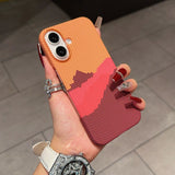 Magnetic Ultra-thin Half-covered Phone Case For iPhone