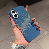 Magnetic Ultra-thin Half-covered Phone Case For iPhone
