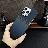 Magnetic Ultra-thin Half-covered Phone Case For iPhone