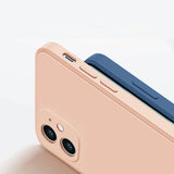 Original Liquid Silicone Shockproof Case For iPhone