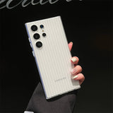Original Matte Stripes Phone Case For Samsung