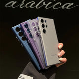 Original Matte Stripes Phone Case For Samsung