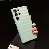 Original Matte Stripes Phone Case For Samsung