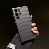 Original Matte Stripes Phone Case For Samsung