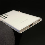 Original Matte Stripes Phone Case For Samsung