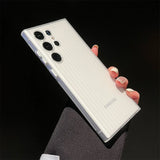 Original Matte Stripes Phone Case For Samsung
