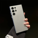 Original Matte Stripes Phone Case For Samsung