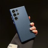 Original Matte Stripes Phone Case For Samsung