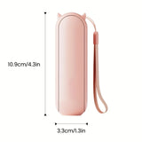 Portable Handheld Fan with USB Charging