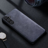 Premium Retro Business Style Luxury leather Phone Case for Samsung