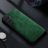 Premium Retro Business Style Luxury leather Phone Case for Samsung