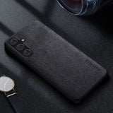 Premium Retro Business Style Luxury leather Phone Case for Samsung