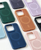 Cooling Heat Dissipation Magnetic Phone Case For iPhone