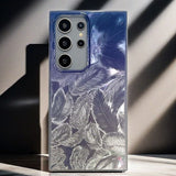 Aurora Gradient Feather Case for Samsung