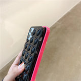 Cute 3D Love Heart Case For iPhone