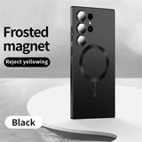 Luxury Magnetic Wireless Charge Case For Samsung