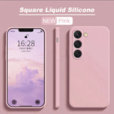 Liquid Silicone Phone Case For Samsung