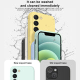 Liquid Silicone Phone Case For Samsung
