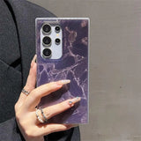 Aurora Gradient Feather Case for Samsung