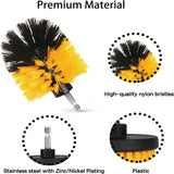 7pcs Moving Brush Head, Electric Cleaning Brush