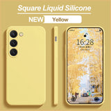 Liquid Silicone Phone Case For Samsung