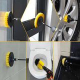 7pcs Moving Brush Head, Electric Cleaning Brush