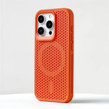 Cooling Heat Dissipation Magnetic Phone Case For iPhone