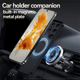 Magnetic Leather Case For Samsung Galaxy