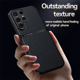 Magnetic Leather Case For Samsung Galaxy