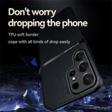 Magnetic Leather Case For Samsung Galaxy