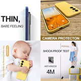 Liquid Silicone Phone Case For Samsung