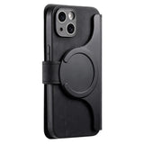 2 in 1 Detachable Card Solt Wallet For Magnetic Phone Case For iPhone