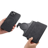 2 in 1 Detachable Card Solt Wallet For Magnetic Phone Case For iPhone