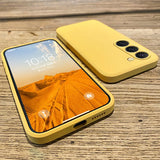 Liquid Silicone Phone Case For Samsung