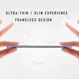 Hard PC Frameless Magnetic Phone Case For Samsung