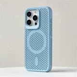 Cooling Heat Dissipation Magnetic Phone Case For iPhone