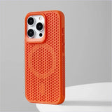 Cooling Heat Dissipation Magnetic Phone Case For iPhone