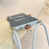 Crossbody Lanyard Magnetic Case For Samsung