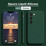 Liquid Silicone Phone Case For Samsung